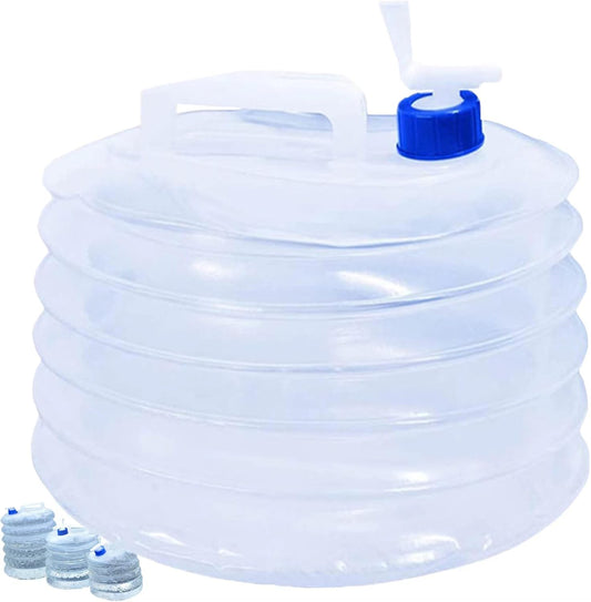 Collapsible Bucket - Collapsible Water Container - Portable & BPA Free Water Tank - Kettle - Bucket - V1189-HB001ZSSA00040