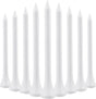 Wooden golf tee - 70 mm - White - 100 pieces V1189-HB001ZSSA00054