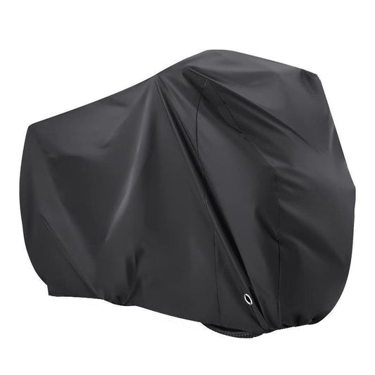 Bicycle cover - Waterproof bicycle cover - Dust, rain and UV protection - Suitable for 2 bicycles - Suitable V1189-HB001ZSSA00070