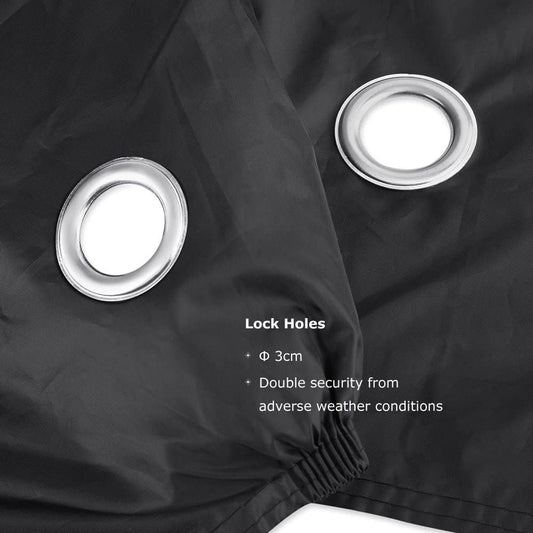 Bicycle cover - Waterproof bicycle cover - Dust, rain and UV protection - Suitable for 2 bicycles - Suitable V1189-HB001ZSSA00070