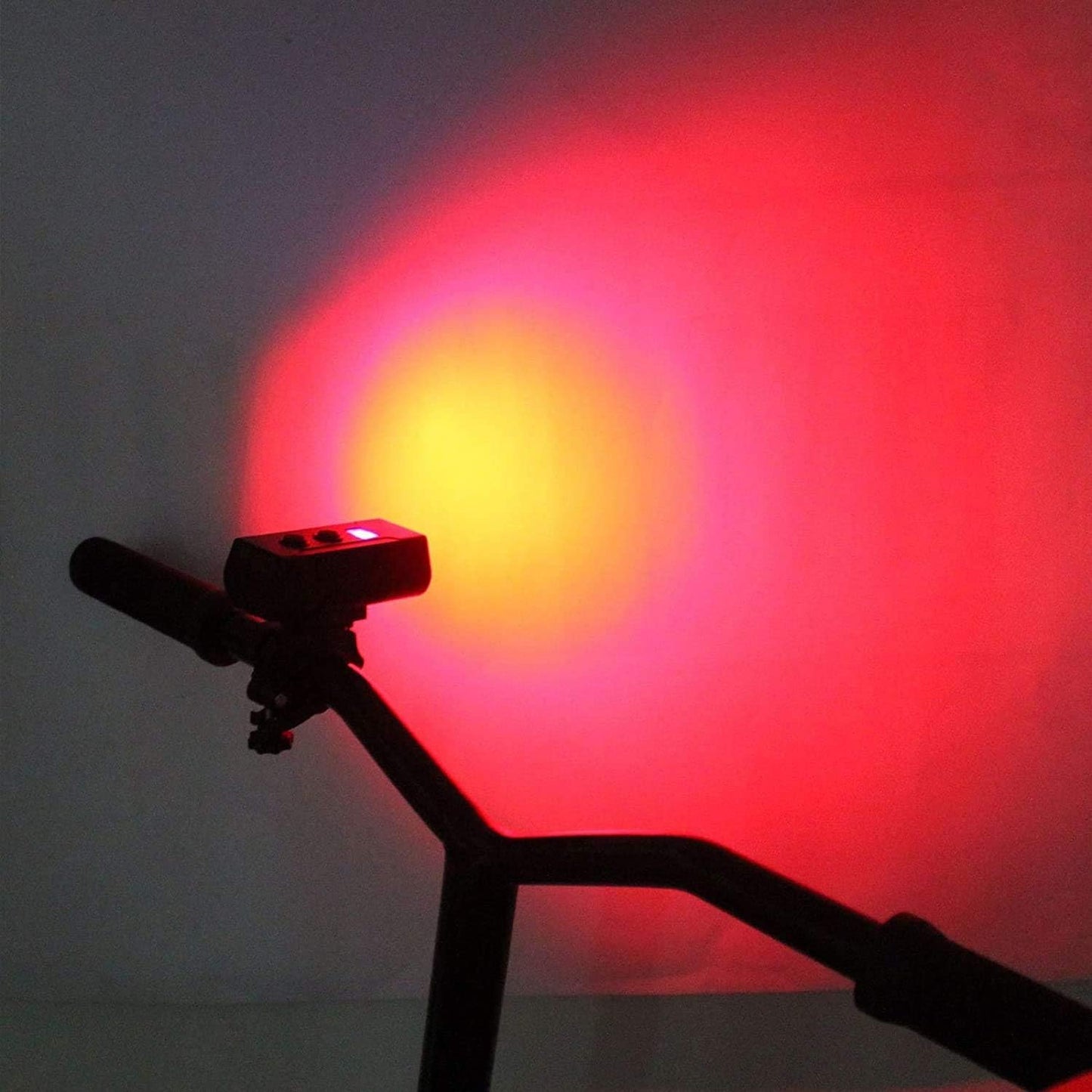Bicycle lamp - High lumen bicycle headlamp, 2 LEDs - Super bright headlamp - 7 modes for all bicycles, V1189-HB001ZSSA00072