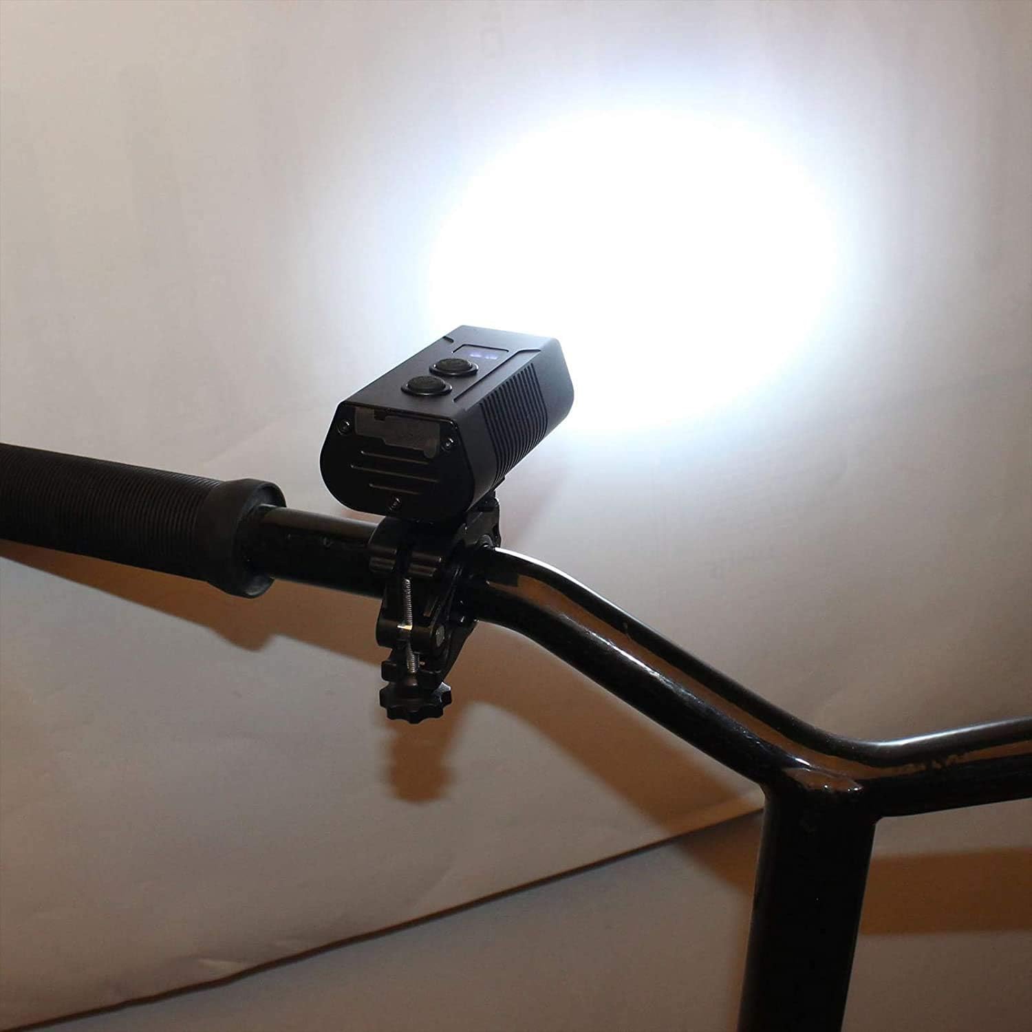 Bicycle lamp - High lumen bicycle headlamp, 2 LEDs - Super bright headlamp - 7 modes for all bicycles, V1189-HB001ZSSA00072