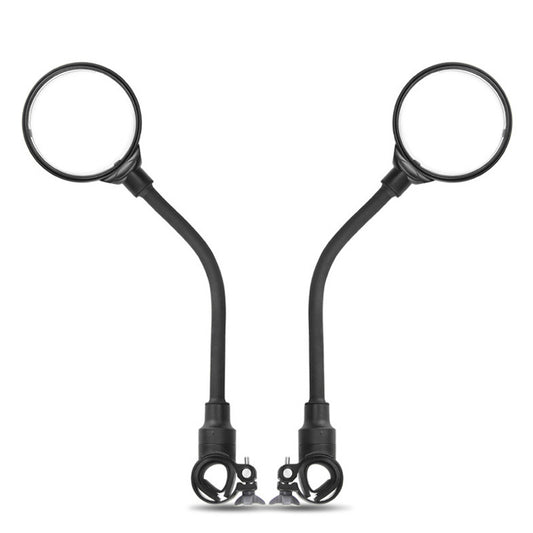 Bicycle Rearview Mirror - Hose Adjustment - Reflector - Electric Motorcycle Rearview Mirror - Bicycle V1189-HB001ZSSA00077