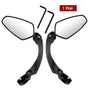 Bicycle rearview mirror - 1 pair - Black V1189-HB001ZSSA00078