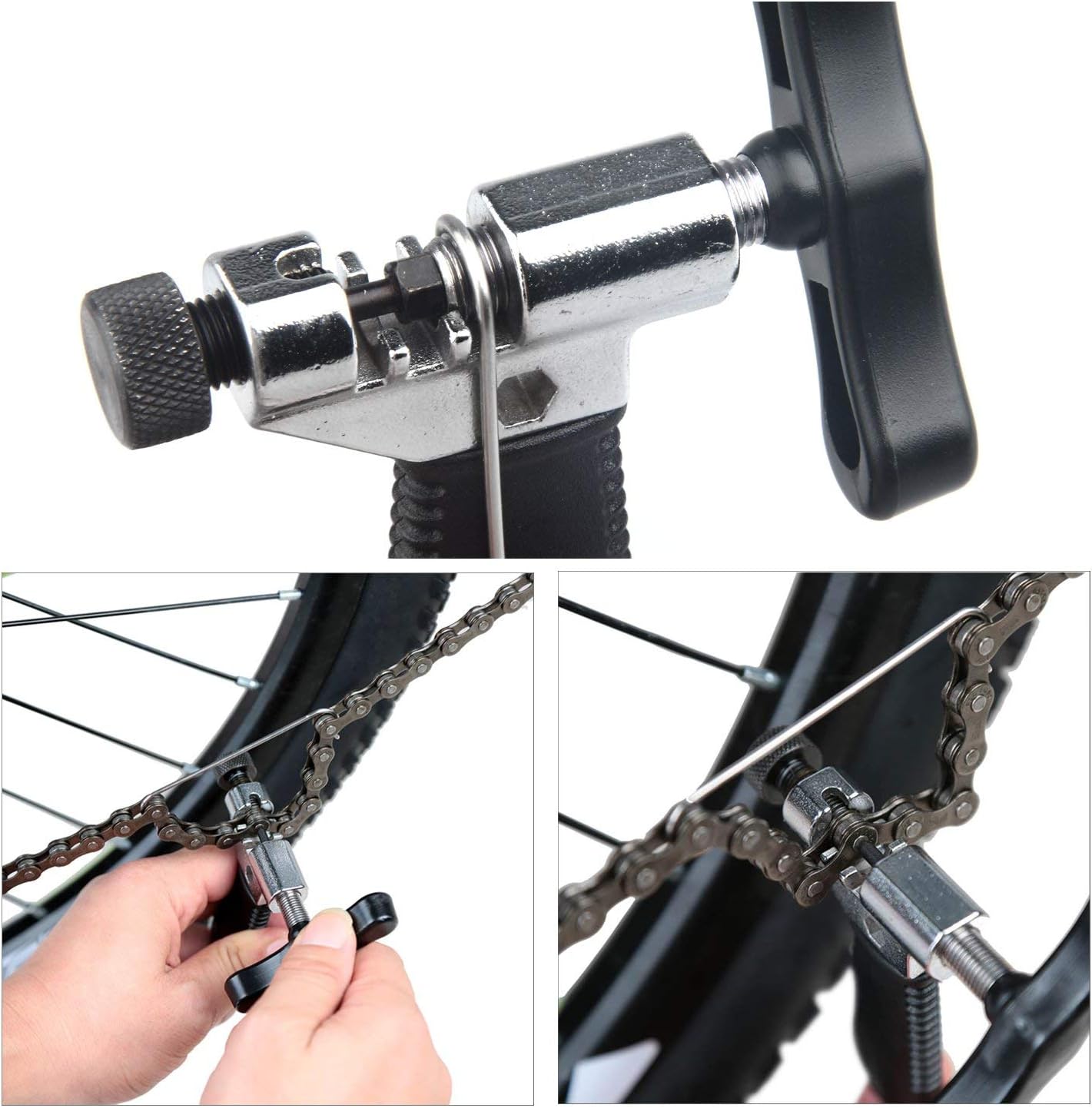 Bicycle chain tools - Chain repair tools - Bicycle chain separator - Cutter - Breaker - For 7, 8, 9 and V1189-HB001ZSSA00082