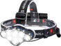Headlamp - 40,000lm Waterproof Powerful Headlamp - USB Rechargeable V1189-HB001ZSSA00231