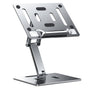Computer Stand - Adjustable Lift Stand - Suitable for laptop, tablet, textbooks, cookbooks and magazines - V1189-HB001ZSSB00121