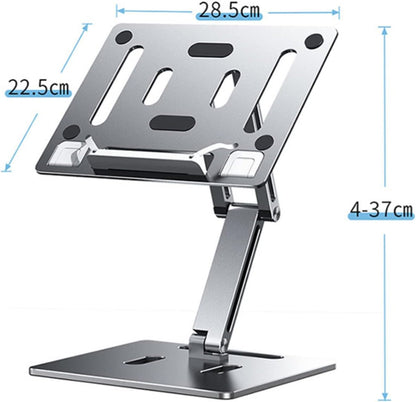Computer Stand - Adjustable Lift Stand - Suitable for laptop, tablet, textbooks, cookbooks and magazines - V1189-HB001ZSSB00121