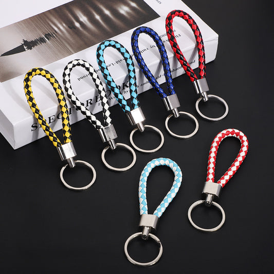 Keychain - Replacement Wristband with Lanyard - Decorative Zinc Alloy Keychain - Decorative Keychain with V1189-HB001ZSSD00161