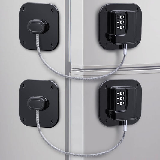 Child Lock Window Locks Refrigerator Locks - Suitable for Baby Safety - High Quality Child-Proof Refrigerator V1189-HB001ZSSF00238