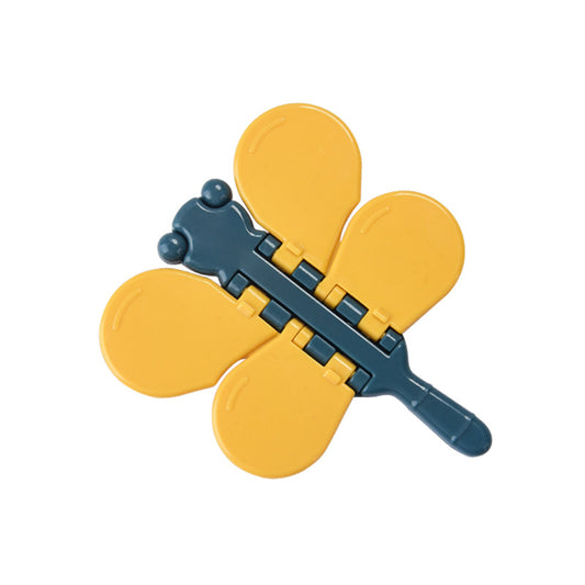 Child Lock Window Locks - Child-Safe Sliding Door Lock - Dragonfly Motif - Child Lock - Suitable for Windows V1189-HB001ZSSF00240