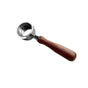Espresso Machine Filter Holder - 51mm Three-Lever Filter Holder - Bottomless 304 Stainless Steel V1189-HB001ZSSG00002