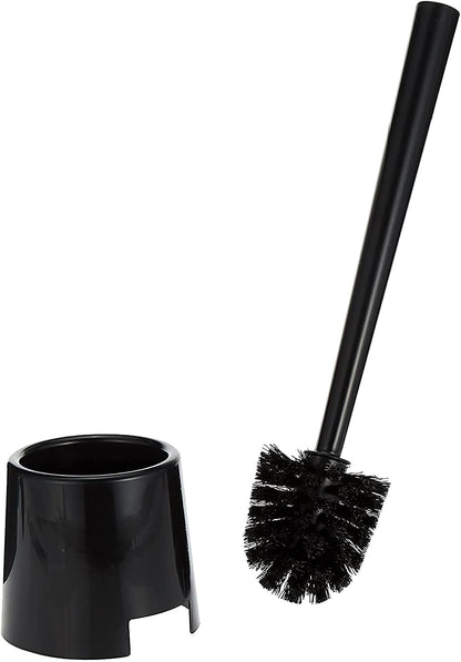 Toilet brush-Toilet holder-Black V1189-HB001ZSSG00140