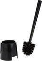 Toilet brush-Toilet holder-Black V1189-HB001ZSSG00140