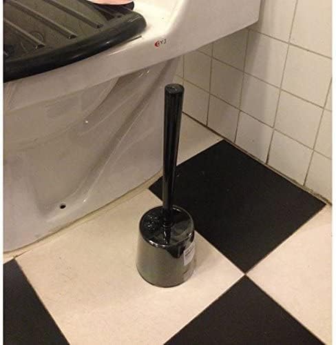 Toilet brush-Toilet holder-Black V1189-HB001ZSSG00140