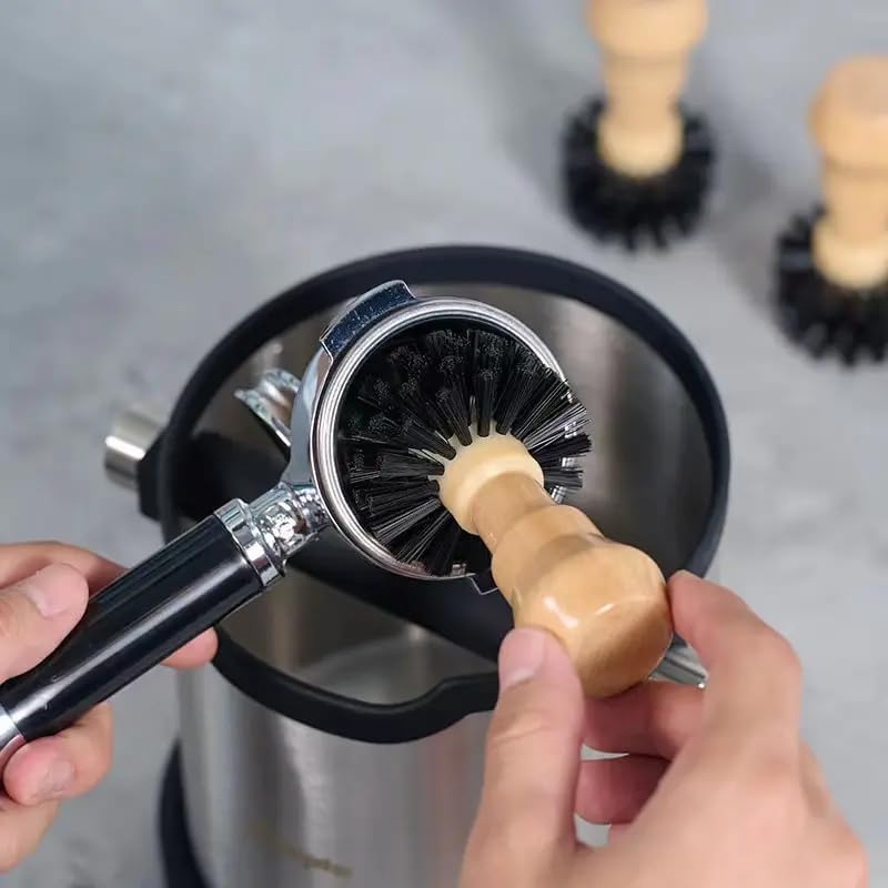 Cleaning brush - for 51mm portafilters V1189-HB001ZSSG00141