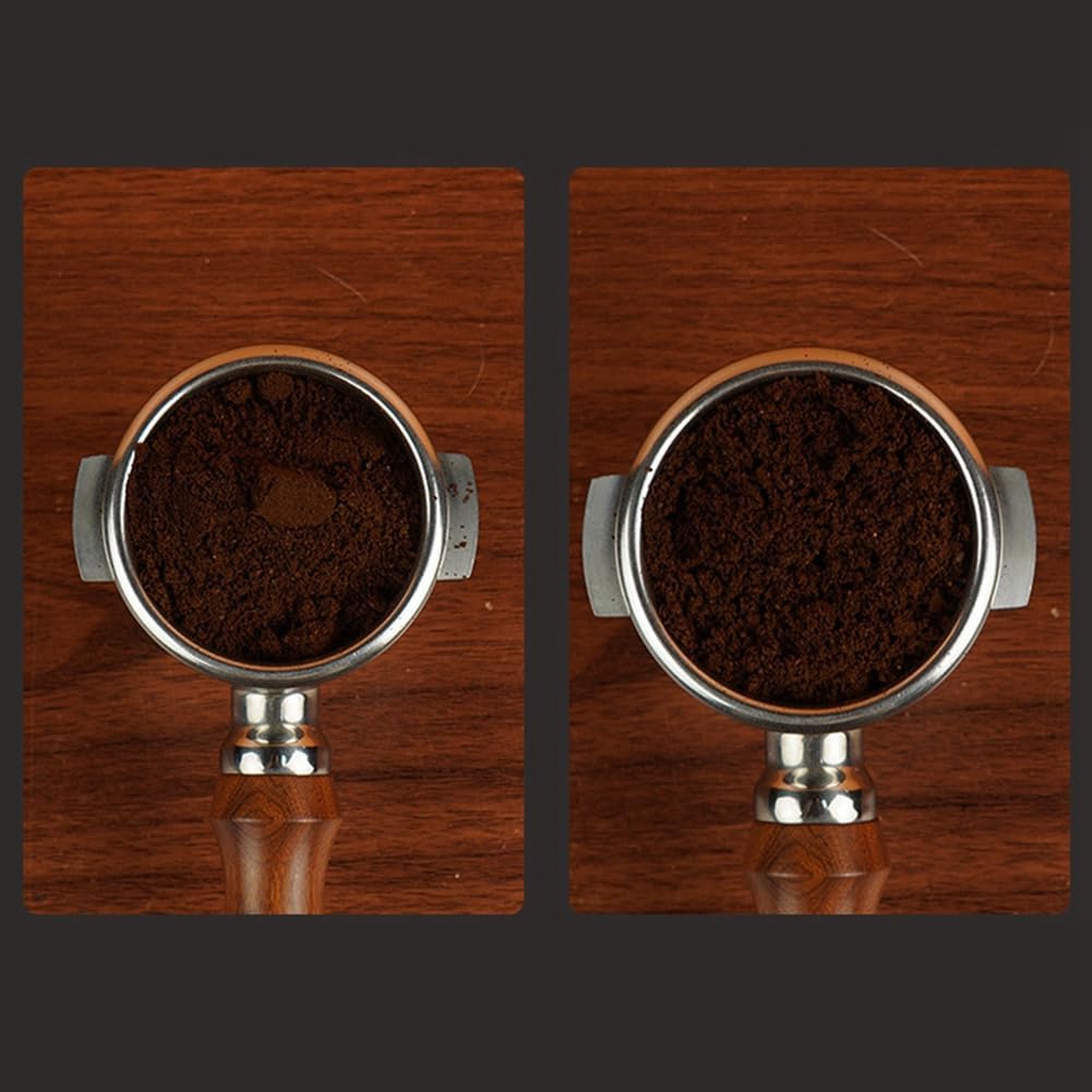 Coffee Mixer - Fabric Mixer with Holder - 6-Pin Coffee Stirrer - Removable and Washable Mixer - Black V1189-HB001ZSSG00143