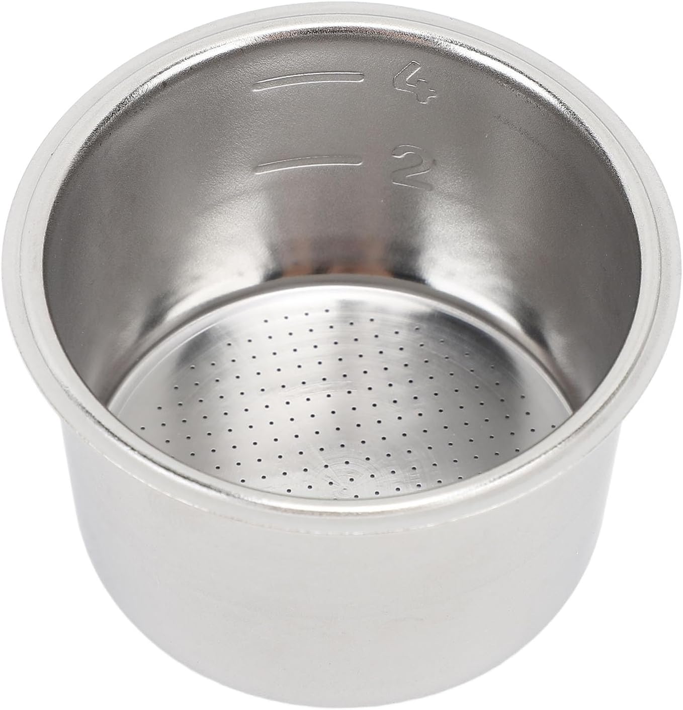 Coffee filter basket - Suitable for semi-automatic coffee machine Filter holder - Durable and high filter V1189-HB001ZSSG00144
