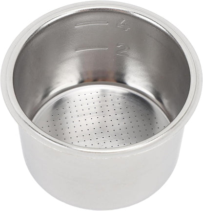 Coffee filter basket - Suitable for semi-automatic coffee machine Filter holder - Durable and high filter V1189-HB001ZSSG00144
