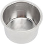 Coffee filter basket - Suitable for semi-automatic coffee machine Filter holder - Durable and high filter V1189-HB001ZSSG00144