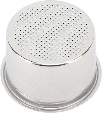 Coffee filter basket - Suitable for semi-automatic coffee machine Filter holder - Durable and high filter V1189-HB001ZSSG00144
