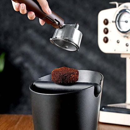Silicone Coffee Grounds Container + Coffee Mat - Suitable for Office and Home - With Removable Tamper and V1189-HB001ZSSG00146