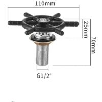 Automatic coffee cup washer - cup washer for coffee shops - high-pressure stainless steel cup washing machine V1189-HB001ZSSG00147