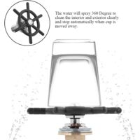 Automatic coffee cup washer - cup washer for coffee shops - high-pressure stainless steel cup washing machine V1189-HB001ZSSG00147
