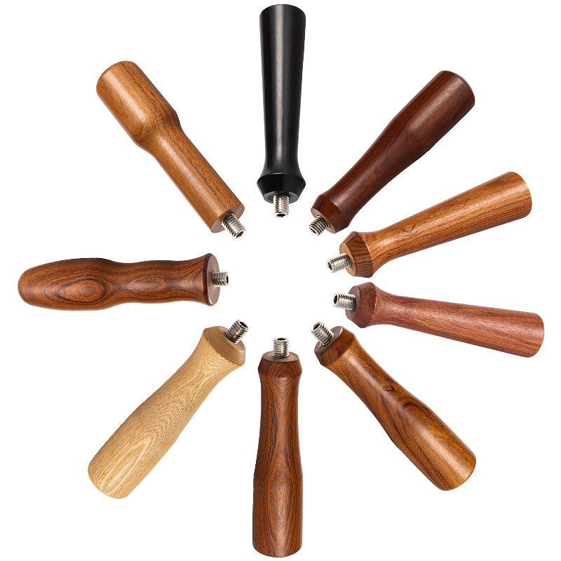 Coffee solid wood handle - wooden products modified wooden handle accessories coffee handle handle - coffee V1189-HB001ZSSG00149