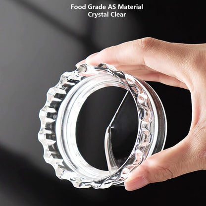 Moka Pot Dosing Ring and Coffee Dispenser - 2-in-1 Dosing Ring - Fast Dosing and Compaction (Large Size V1189-HB001ZSSG00150