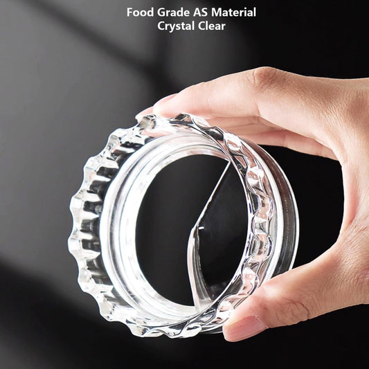 Moka Pot Dosing Ring and Coffee Dispenser - 2-in-1 Dosing Ring - Fast Dosing and Compaction (Large Size V1189-HB001ZSSG00150