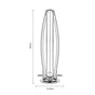 Coffee capsule holder - 40 capsules Coffee pod holder - Coffee pod holder - Silver V1189-HB001ZSSG00153