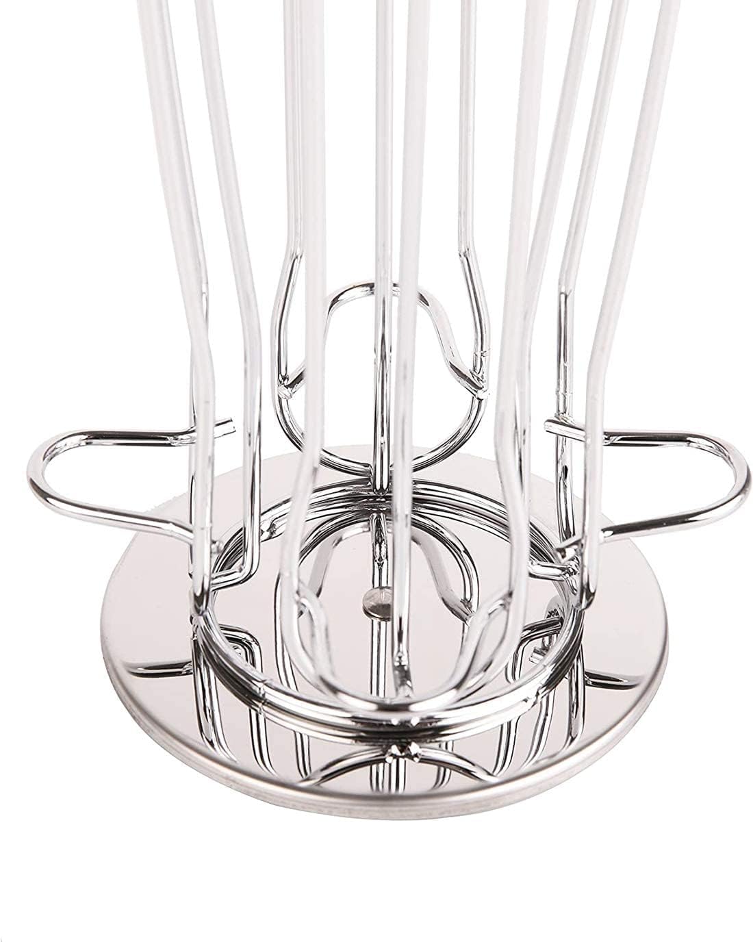 Coffee capsule holder - 40 capsules Coffee pod holder - Coffee pod holder - Silver V1189-HB001ZSSG00153