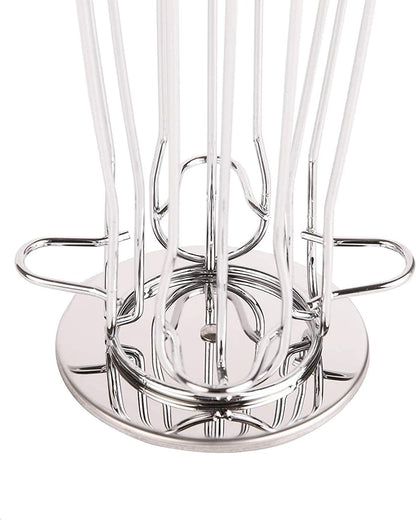 Coffee capsule holder - 40 capsules Coffee pod holder - Coffee pod holder - Silver V1189-HB001ZSSG00153