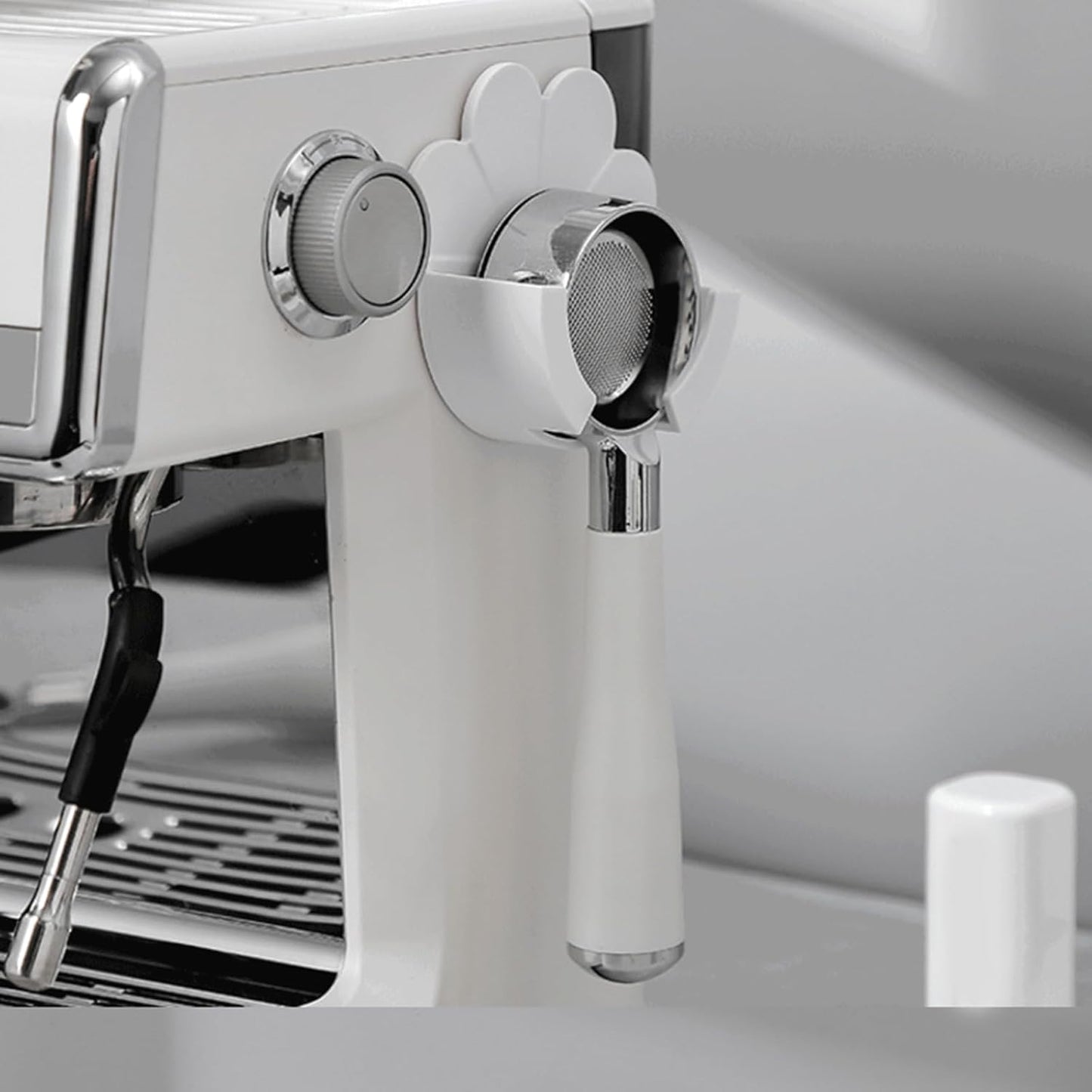 Coffee filter holder - Suitable for 51 mm, 54 mm and 58 mm - Black housing V1189-HB001ZSSG00158