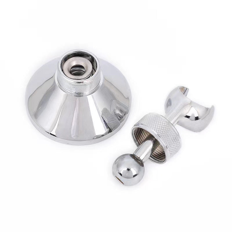 Shower Head Bracket - Adjustable Bracket - Bathroom Chrome Wall Mount - 22mm V1189-HB001ZSSG00174
