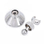 Shower Head Bracket - Adjustable Bracket - Bathroom Chrome Wall Mount - 22mm V1189-HB001ZSSG00174