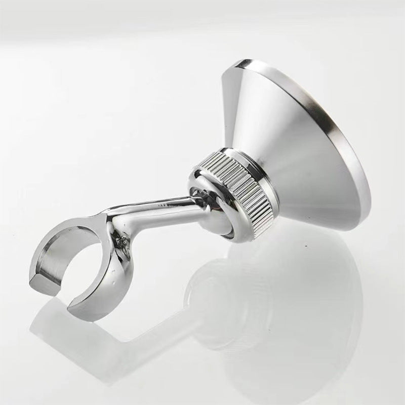 Shower Head Bracket - Adjustable Bracket - Bathroom Chrome Wall Mount - 22mm V1189-HB001ZSSG00174
