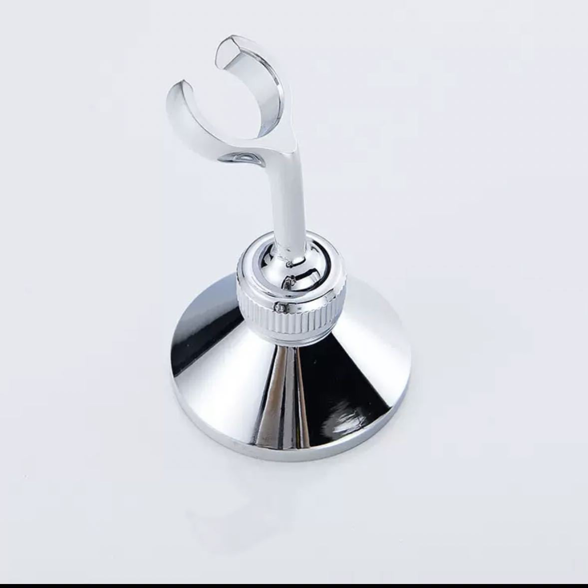 Shower Head Bracket - Adjustable Bracket - Bathroom Chrome Wall Mount - 22mm V1189-HB001ZSSG00174