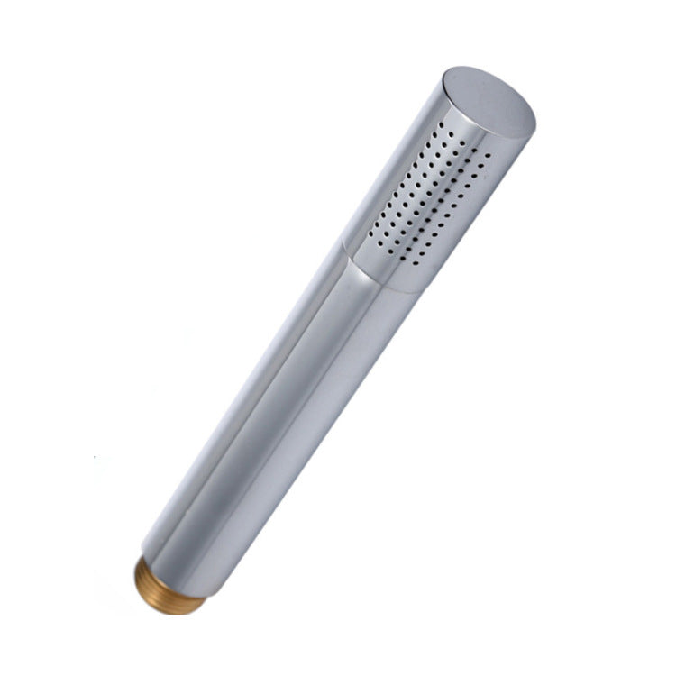 Shower head - Universal hand shower head - Water saving booster shower head - Round - 1 V1189-HB001ZSSG00175