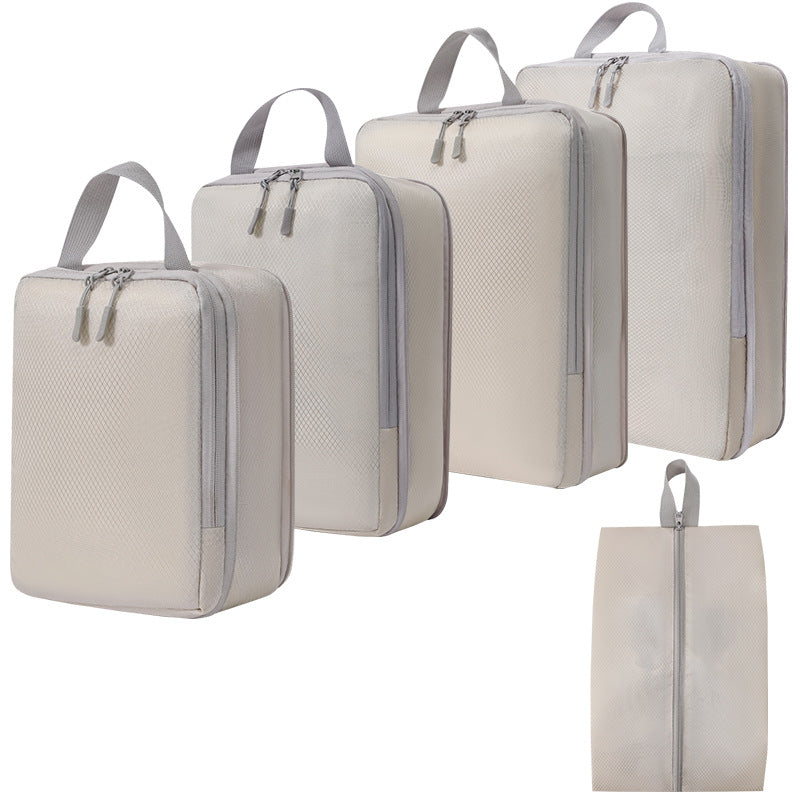 Compression Storage Bag Set - Suitable for Suitcases, Backpacks, Duffel Bags, Essential Holiday Travel V1189-HB001ZSSG00176