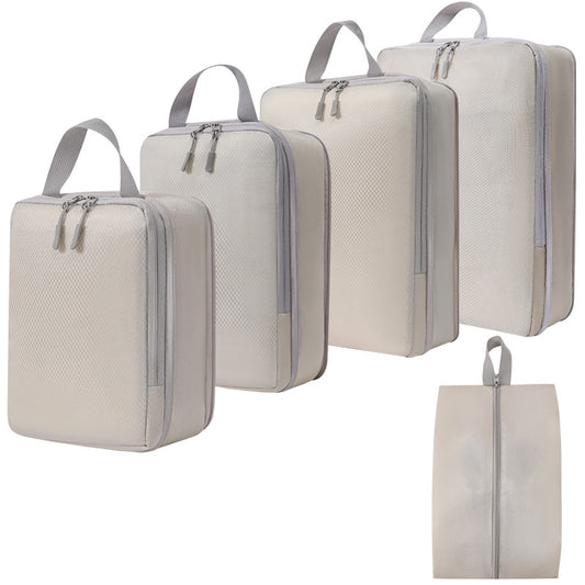 Compression Storage Bag Set - Suitable for Suitcases, Backpacks, Duffel Bags, Essential Holiday Travel V1189-HB001ZSSG00176