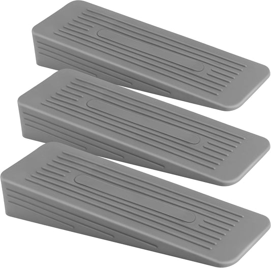 Door Stopper - Non-slip Door Stopper for Floor - Robust Rubber Door Stopper - For All Surfaces - Gray Door V1189-HB001ZSSG00183
