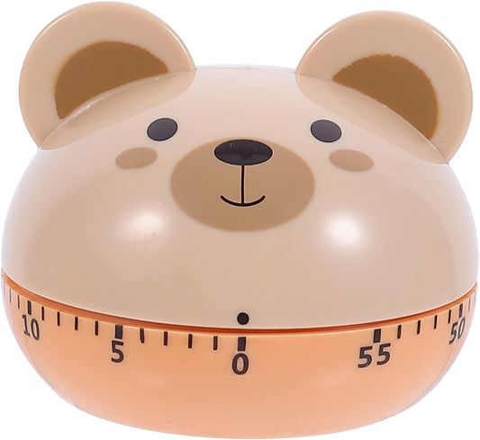 Egg Timer - Timer - Cartoon Bear Kitchen Reminder Timer - Mechanical Timer Kitchen Food Timer - Kitchen V1189-HB001ZSSG00189