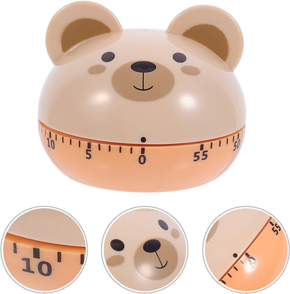 Egg Timer - Timer - Cartoon Bear Kitchen Reminder Timer - Mechanical Timer Kitchen Food Timer - Kitchen V1189-HB001ZSSG00189