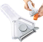 Grater - Cheese Grater - Portable Switchable Peeler - Small Switchable Stainless Steel Food Grater - with V1189-HB001ZSSG00219