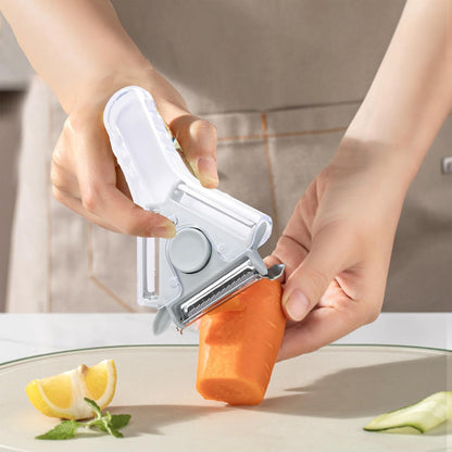 Grater - Cheese Grater - Portable Switchable Peeler - Small Switchable Stainless Steel Food Grater - with V1189-HB001ZSSG00219