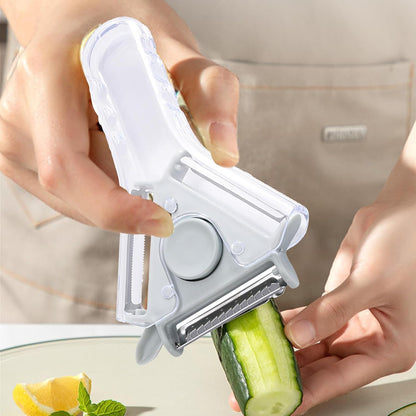 Grater - Cheese Grater - Portable Switchable Peeler - Small Switchable Stainless Steel Food Grater - with V1189-HB001ZSSG00219