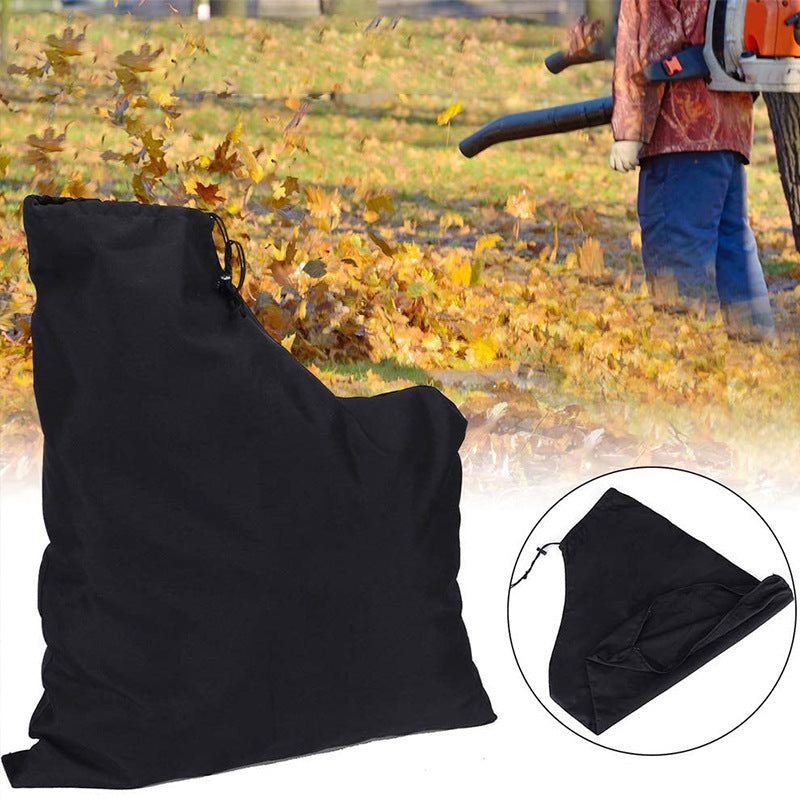 Replacement exhaust bag - with zipper at the bottom - for leaf blowers, vacuum rakes and leaf blower storage V1189-HB001ZSSH00022