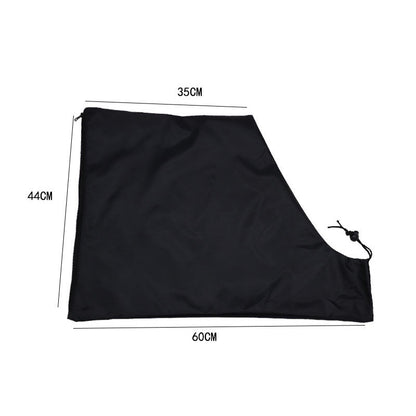 Replacement exhaust bag - with zipper at the bottom - for leaf blowers, vacuum rakes and leaf blower storage V1189-HB001ZSSH00022